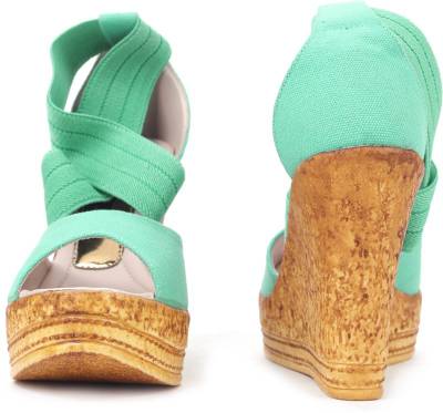 Catwalk Women TEAL Heels