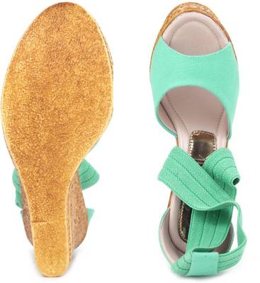 Catwalk Women TEAL Heels