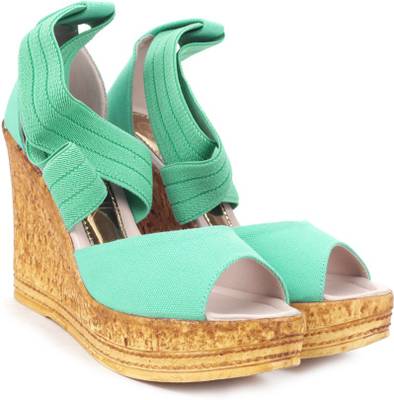 Catwalk Women TEAL Heels