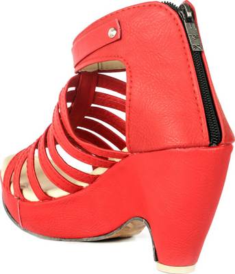 Indilego Women RED Heels