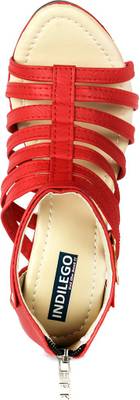 Indilego Women RED Heels