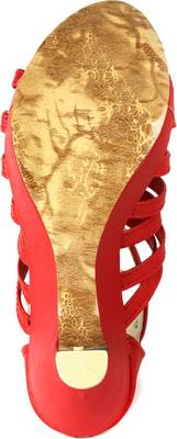 Indilego Women RED Heels