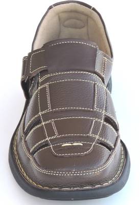 Footgraphy Men BLACK Sandals