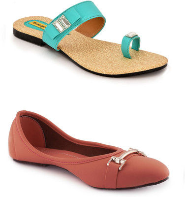 

Indirang Women Multicolor Flats