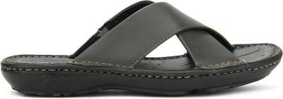 Clarks Men Dark Grey Sports Sandals