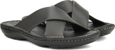 Clarks Men Dark Grey Sports Sandals
