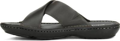 Clarks Men Dark Grey Sports Sandals