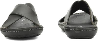 Clarks Men Dark Grey Sports Sandals