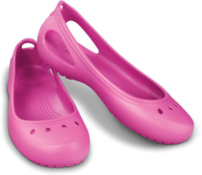 

Crocs Women Pink Flats