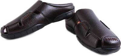 Balujas Men Black Sandals