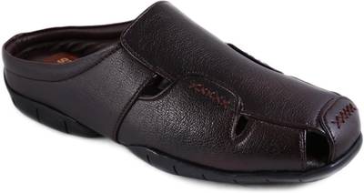 Balujas Men Black Sandals