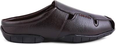 Balujas Men Black Sandals