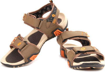 

Lotto Men Brown/Orange Sports Sandals