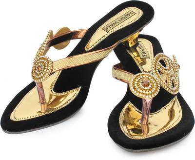Moonwalk Women Red Heels