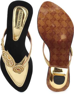 Moonwalk Women Red Heels