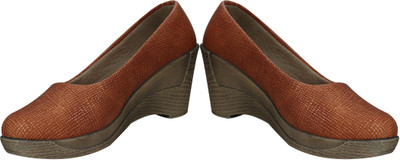 Rare Women Brown Wedges