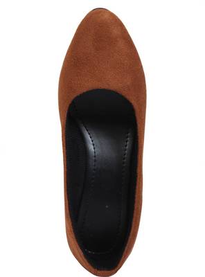 Lily Women 915, Tan Heels