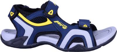 Khadim's Men Black Sandals