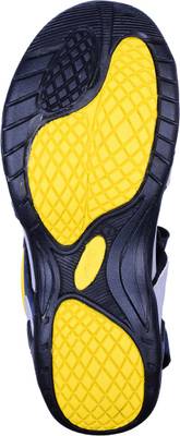 Khadim's Men Black Sandals