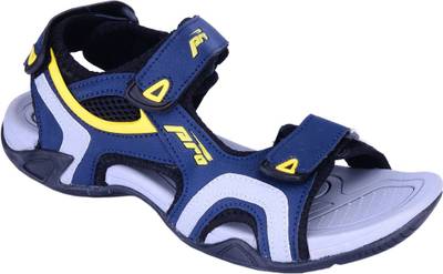 Khadim's Men Black Sandals