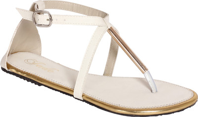 

Jade Women White Flats