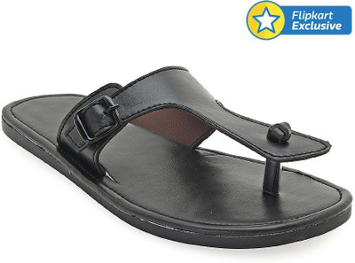 

Paduki Men Black Sandals