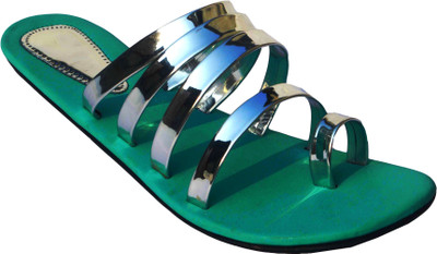 

Hedgehog Women Green Flats