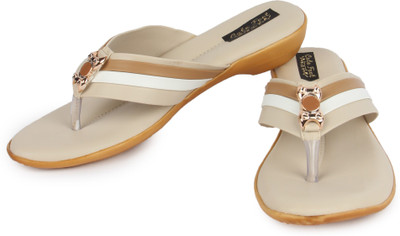 

CUTE FEET Women Beige Heels