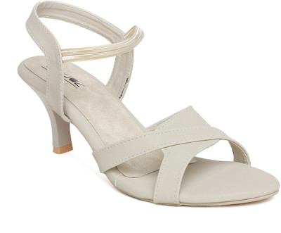 

Vendoz Women Cream Heels