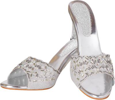 Pantof Women sil-08 Heels
