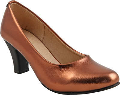 

Adorn Women Copper Heels