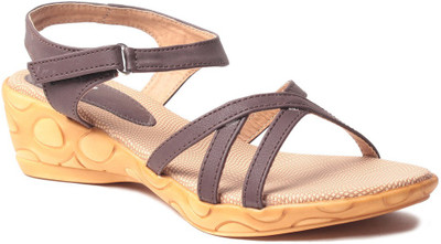 MSC Women Brown Heels