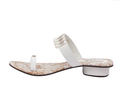 Sapyork Women White Heels