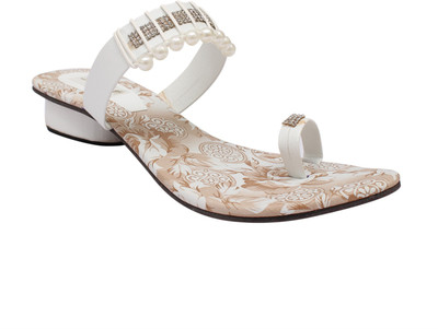 

Sapyork Women White Heels