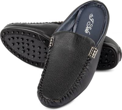 Isole Men Black Sandals