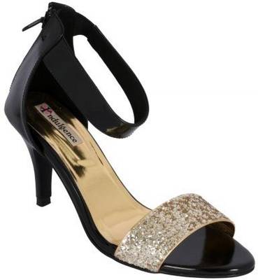 Indulgence Women Gold Heels