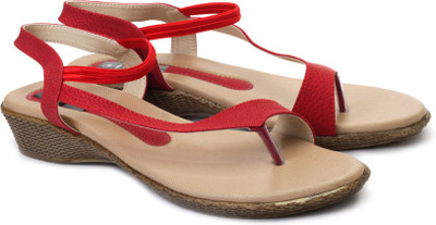 

Nell Women Red Flats
