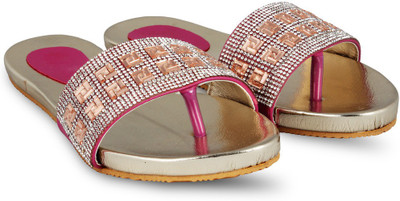 Anand Archies Girls Flats(Pink