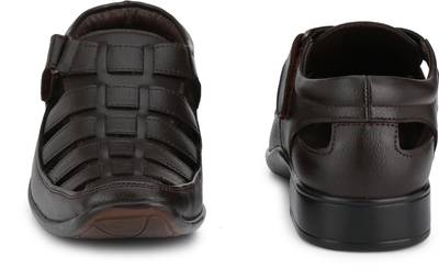 Peponi Men Beige Sandals