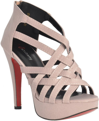 

Shuberry Women Grey Heels
