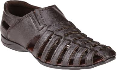 Imparadise Men IMF1012Brown Sandals