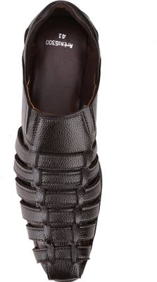 Imparadise Men IMF1012Brown Sandals