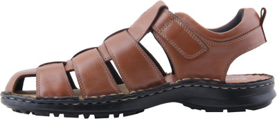

Ventoland Men Tan Sandals