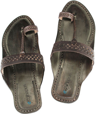 

eKolhapuri Women Brown Flats