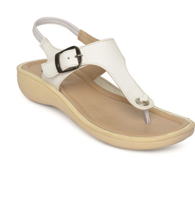 

Repose Women White Flats