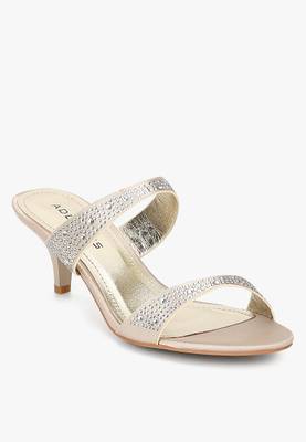 Addons Women GOLD Heels
