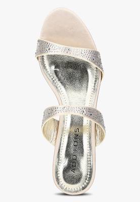 Addons Women GOLD Heels