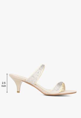 Addons Women GOLD Heels