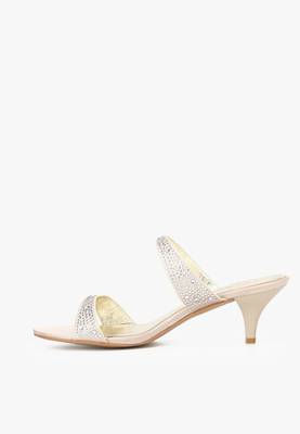 Addons Women GOLD Heels