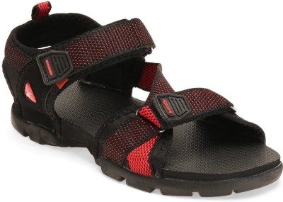 Sparx Men Sandals(Red , 10 UK/India)